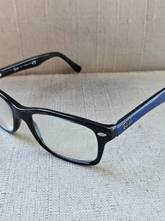 Warby Parker Women Eyeglasses Frame Black PEARL 100 Cat Eye Shape Eyewear Glasse main image 7